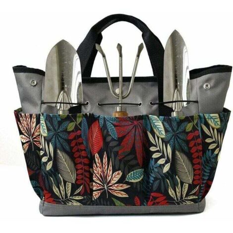 Borsa porta attrezzi da giardino, borsa porta attrezzi da giardinaggio resistente, borsa porta attrezzi Oxford, borsa porta attrezzi da giardino, borsa porta attrezzi da giardino