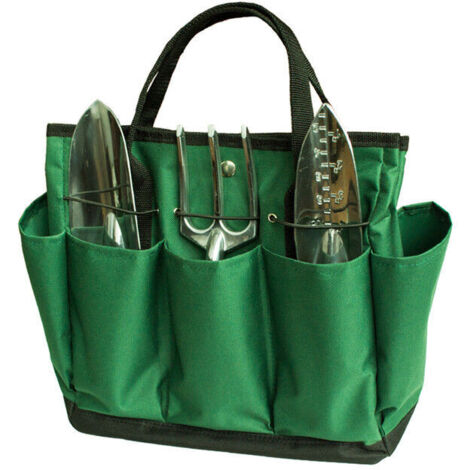 Kit Giardinaggio 9 Pezzi - Per Uomo E Donna, Con Rastrello, Pala, Cesoie, Per Interni Ed Esterni - Foto 2