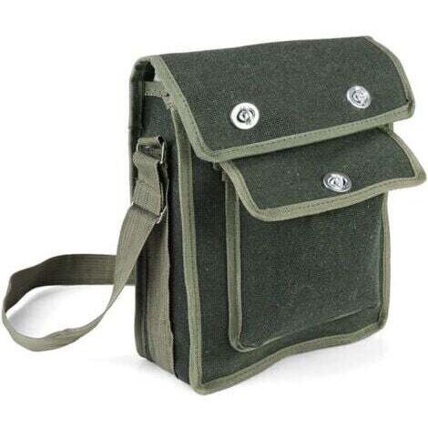Borsa porta attrezzi per elettricisti, 26x29x10 cm, cintura porta attrezzi, organizer per borsa porta attrezzi e cintura per borsa da lavoro