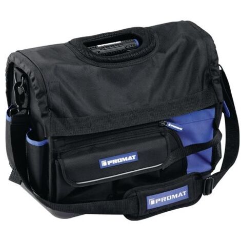 Borsa porta attrezzi Promat in nylon 30 l L220xP430xH350mm nylon 1680D