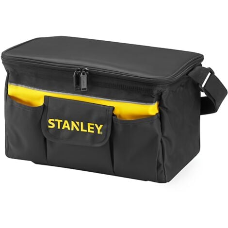 Borsa Porta Attrezzi Stanley STST1-73615 Bauletto Multiuso 14" in Poliestere,Base Rigida e Tracolla