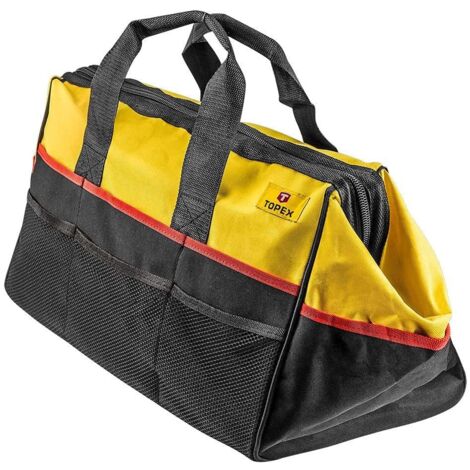 Borsa porta attrezzi topex 46 x 30 x 33 cm, 9 scomparti interni, gto 79r441
