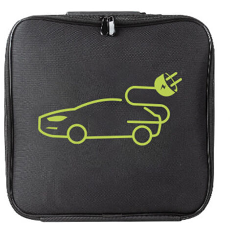 Borsa porta cavi - Custodia impermeabile per cavi, borsa per il trasporto di camper e auto - Borsa per il trasporto di cavi/prolunghe/connessioni di ricarica per veicoli elettrici