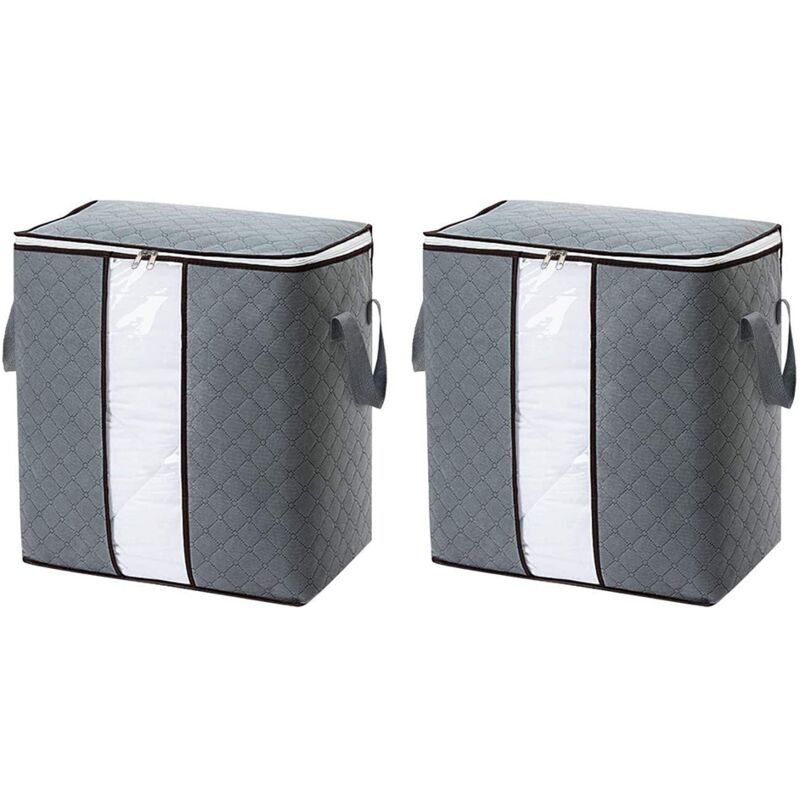 Borsa portaoggetti, 2 pezzi Borse per indumenti