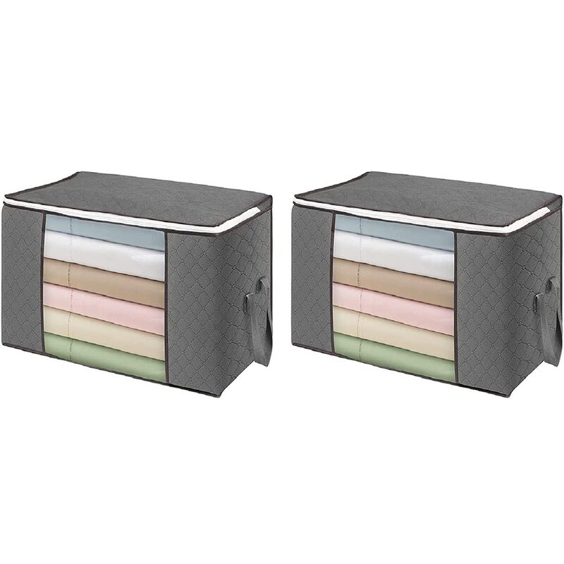 Borsa portaoggetti, 2 borse porta abiti