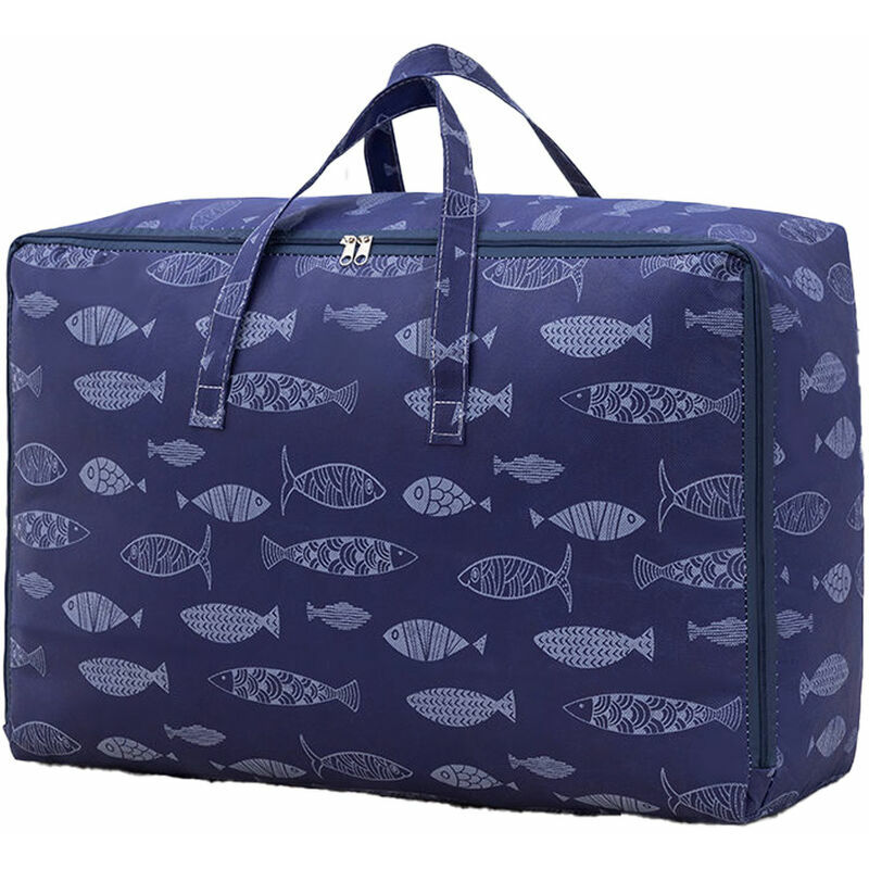 Borsa portaoggetti con cerniere e maniglie per il