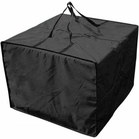 Borsa portaoggetti e fodera protettiva per cuscini da salotto, mobili da giardino, cuscini per divani, tappetini per mobili, 81 cm x 81 cm x 61 cm, borsa impermeabile