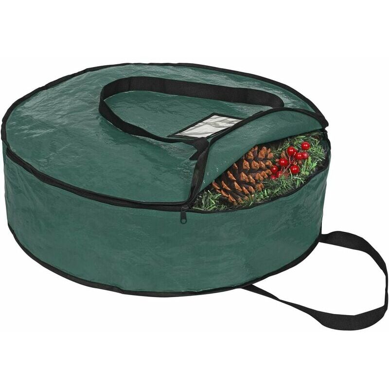 Borsa portaoggetti per ghirlande natalizie per 24