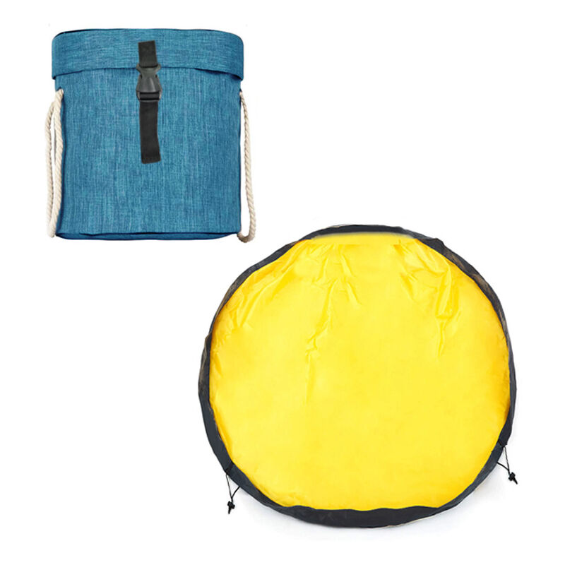Borsa portaoggetti per giocattoli, tappetino da