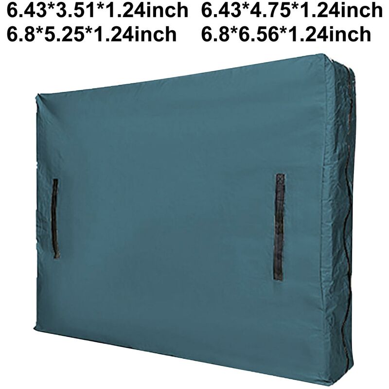 Borsa portaoggetti per materasso impermeabile con