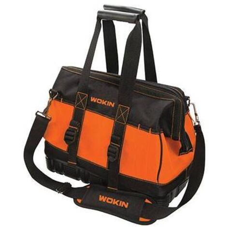 BORSA PORTAUTENSILI BASE RIGIDA 16 906216 WOKIN - CM 40X22 H.CM 27 - 1 pezzo