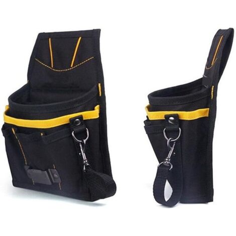 Borsa portautensili, borsa portautensili con cintura regolabile, zaino da giardino
