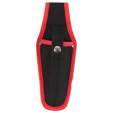 Borsa portautensili, cintura da giardinaggio per forbici da elettricista, custodia portautensili compatta in tela per fondina
