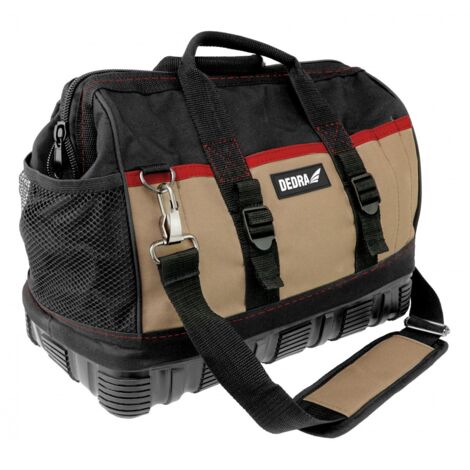 Borsa portautensili con fondo rinforzato, 40x22x31cm