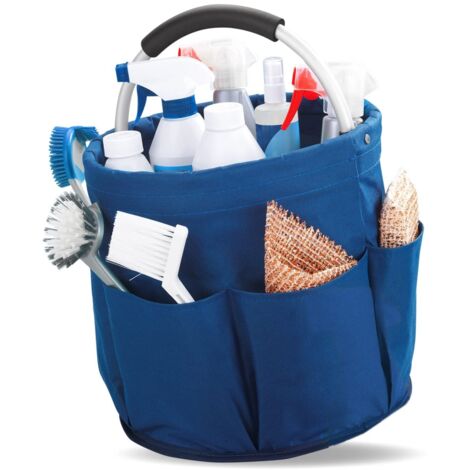 Borsa portautensili da giardino multiuso (blu)