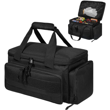 Borsa portautensili da uomo, organizer portautensili, borsa tattica, con imbottitura antiscivolo e spessa, per riparatori, carpentieri, tuttofare