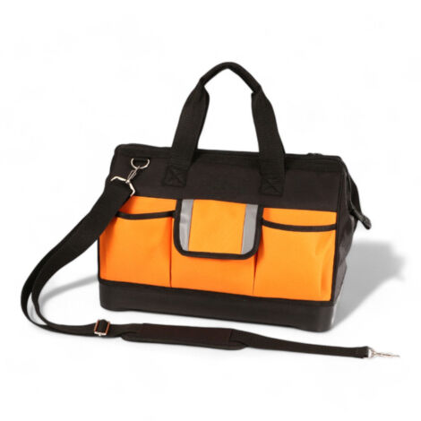 Borsa portautensili in poliestere con cinque tasche 40,5x23x30 cm