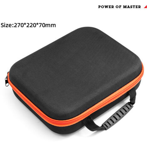 Borsa portautensili in tessuto EVA Ox, custodia organizer vuota, accessorio, per ogni occasione, copertura protettiva