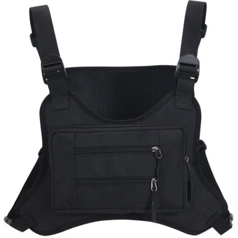 Borsa portautensili riflettente (nera)