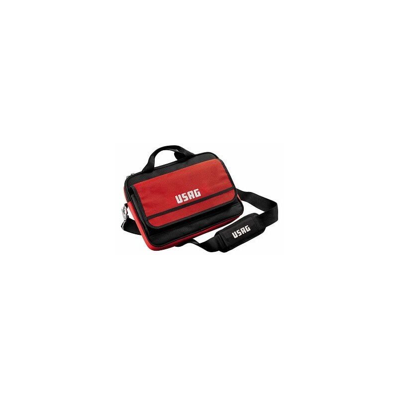 Borsa portautensili Usag 007 pcv valigia per attrezzi lavoro porta pc notebook