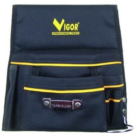 Borsa Portautensili Vigor Mod. Fenice per Cintura 27X27X7 Cm