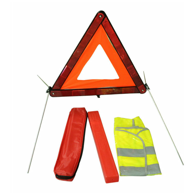 Borsa rossa per veicoli commerciali Include