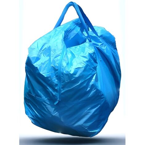 Borsa Sacca per Giochi Gonfiabili M 83x43.5x48.5 cm Blu
