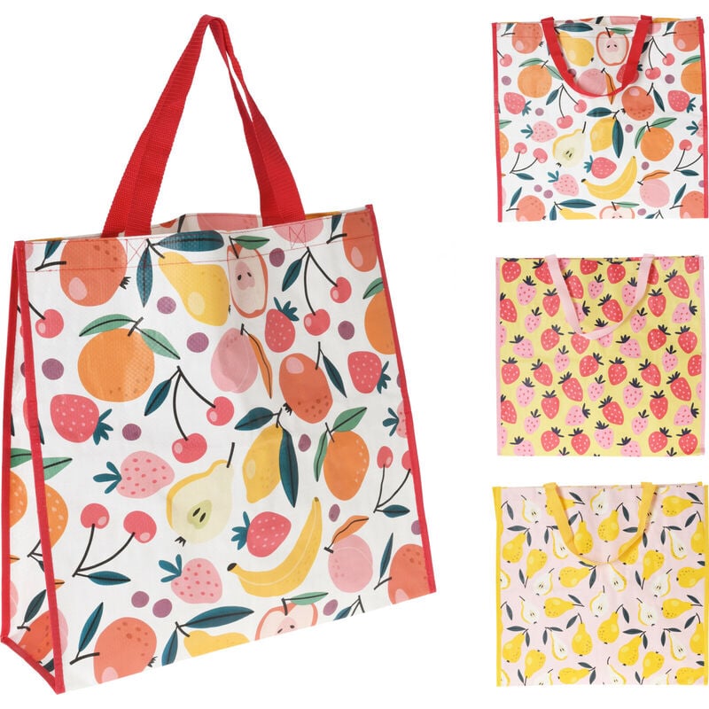 Image of Borsa shopping bag fantasia assortita