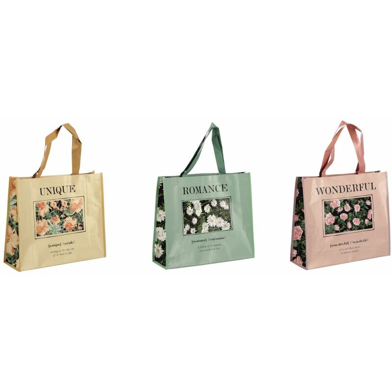 Borsa spesa immagine CM.43X15X37h dec. ass