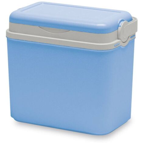 Borsa termica portatile per picnic, blu, 10 litri