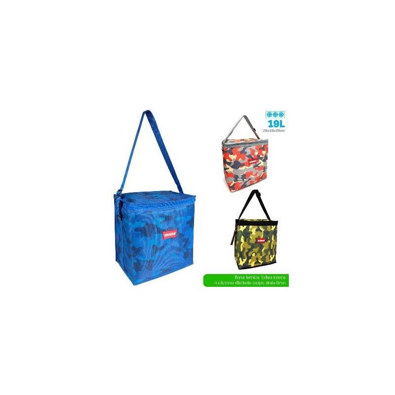 Carrera - borsa termica pozzetto 19 Lt sahara blu