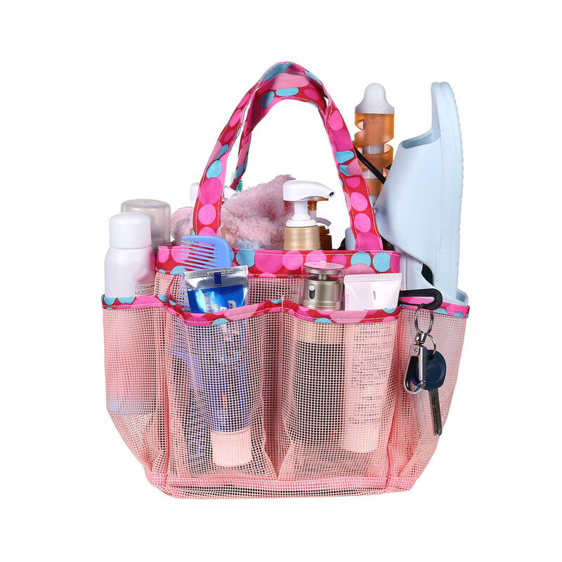 Fuienko - Borsa Tote in rete borsa da spiaggia ad