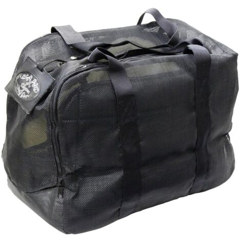Borsa trasportino con imbottitura rimovibile per cani grigio/viola