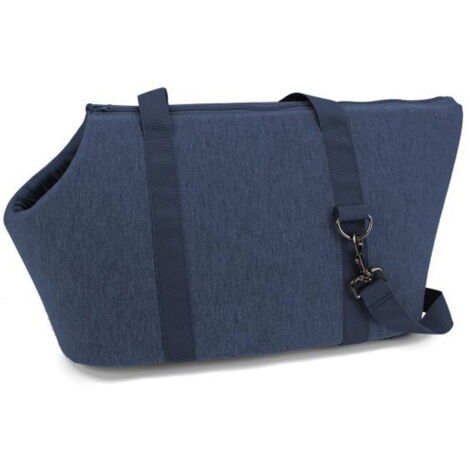 Borsa trasporto per cani modello Koala con guinzaglio di sicurezza e maniglie con tracolla removibile
