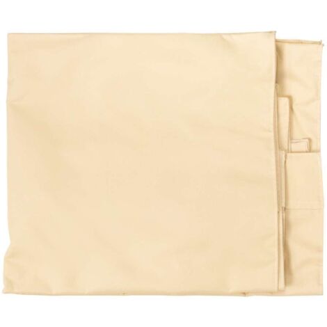 Borsa trolley per lavanderia da hotel Mega-M (MTP006695) beige N