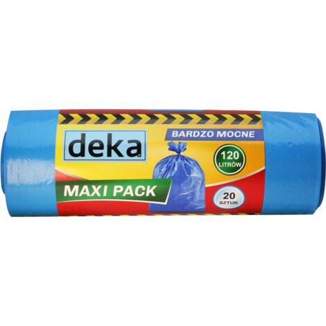 BORSE MAXI PACK VERY STRONG BLU 120L A20 - D-300-0101