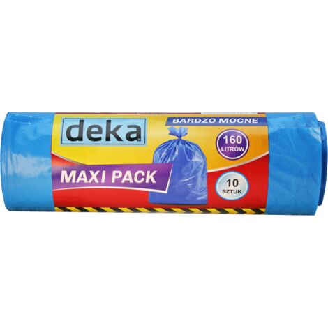 BORSE MAXI PACK VERY STRONG BLU 160L A10 - D-300-0102