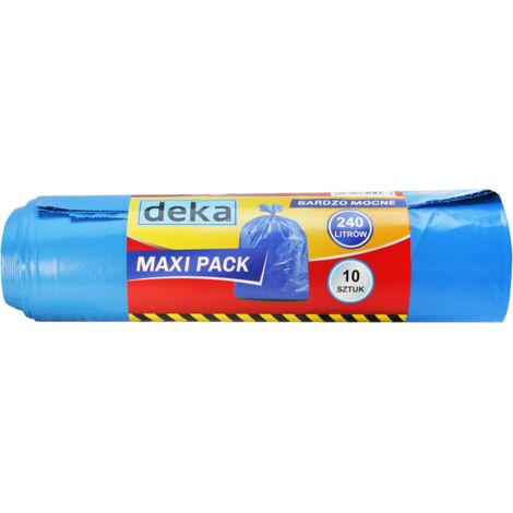 BORSE MAXI PACK VERY STRONG BLU 240L A10 - D-300-0103
