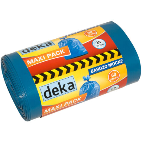 BORSE MAXI PACK VERY STRONG BLU 60L A20 - D-300-0104