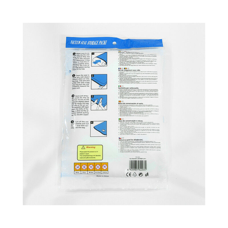 Borse per riporre i vestiti borsa per sigillare