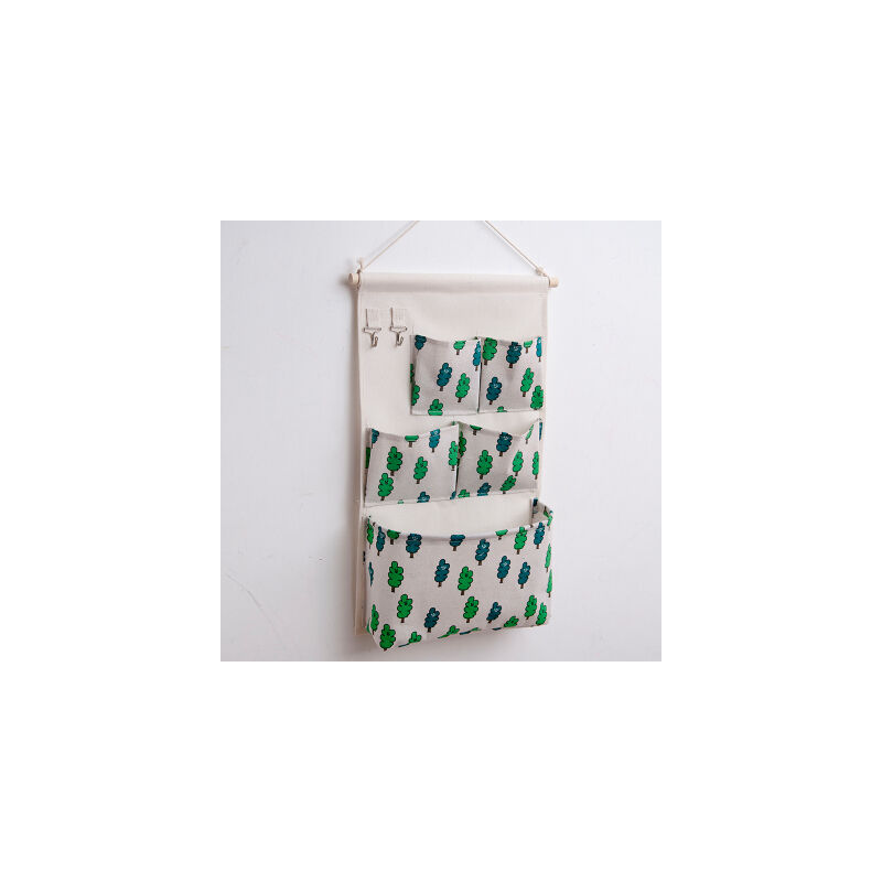 Borse portaoggetti da appendere a parete 5 tasche