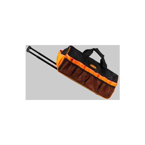 Borsone-trolley porta attrezzi ideal star 58x28x30 cm