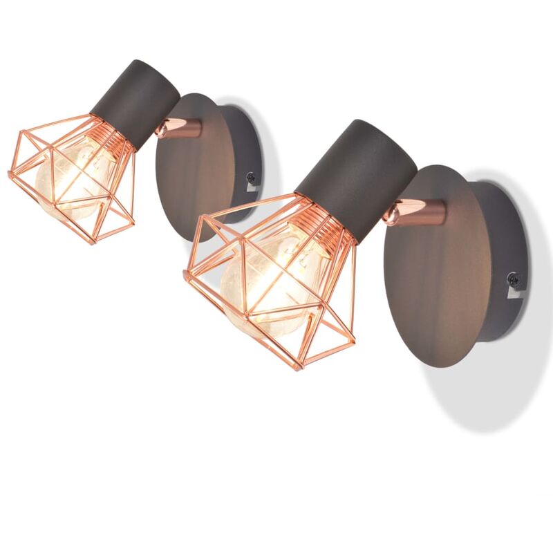Borum 1-Light Wall Spotlight by Williston Forge Multicolour