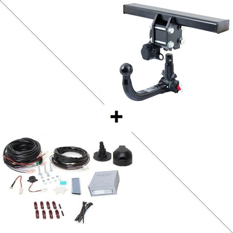 Bosal Oris - Attelage bmw X1 (10/15-06/22) rdsov + faisceau universel 7 broches + boitier électronique