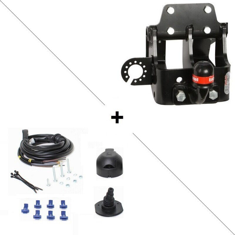 Bosal Oris - Attelage Toyota Land Cruiser J15 (11/09-) Standard + faisceau universel 7 broches