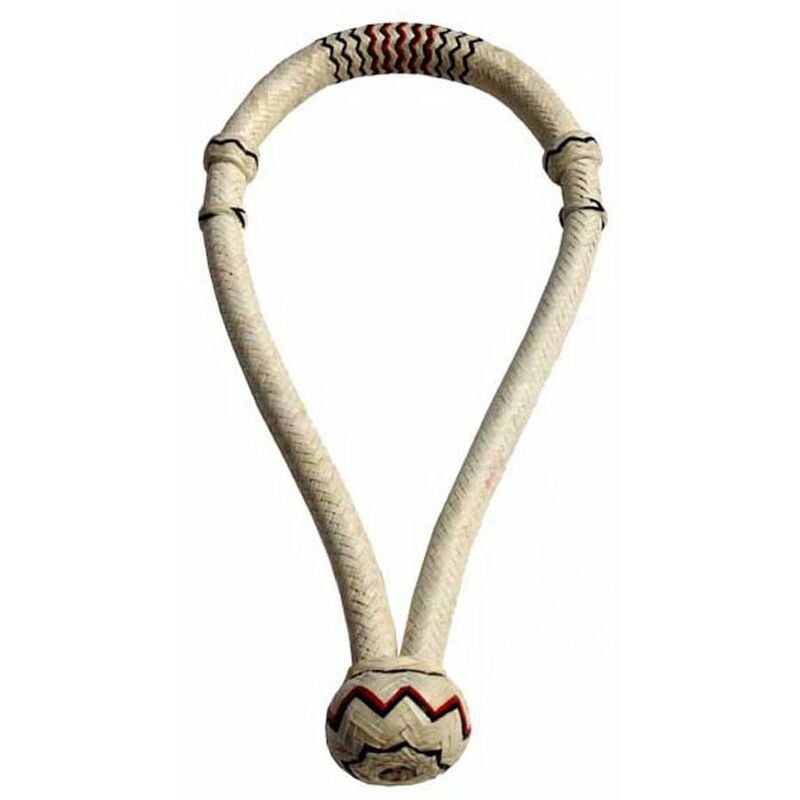 Bosal tissé en cuir brut western