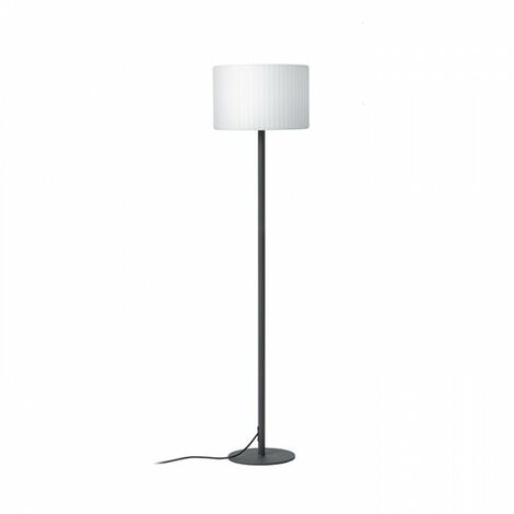 BOSANNA 150 lampadaire gris anthracite satiné 230V E27 25W IP65