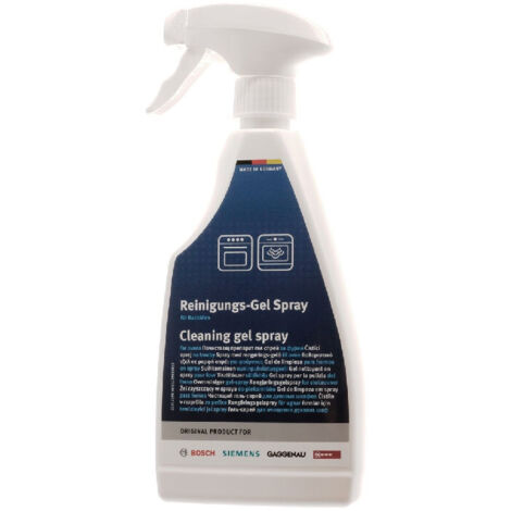BOSCH 00311860 - Gel spray nettoyant pour four - 500 ml