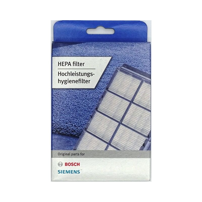 Bosch 00578733 Filtro hepa H1G0 x bsa BB6 bsc bsd