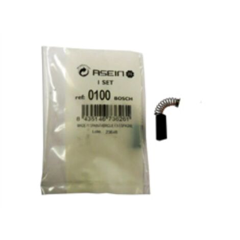 Bosch 01006 Brosses 4x6,4x15,5 Blister 2 Unités